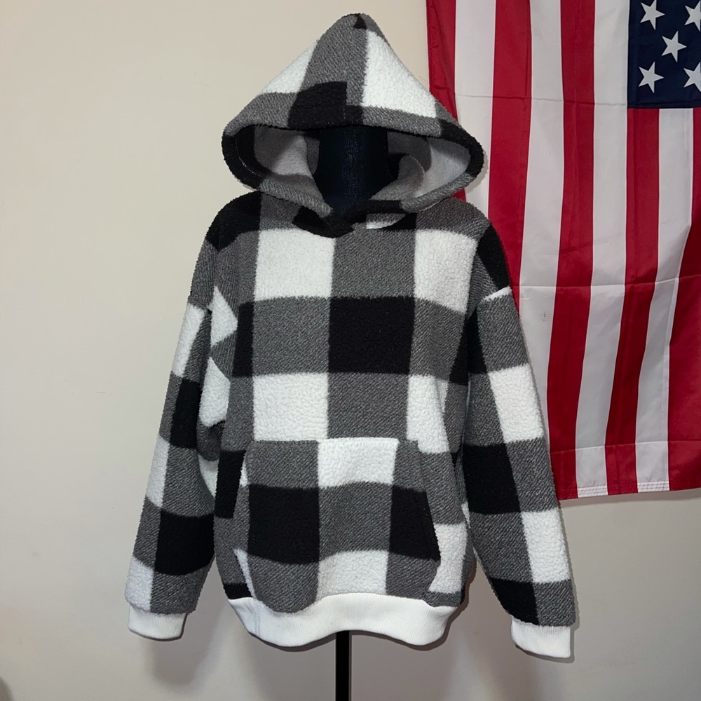 American Eagle Sherpa Hoodie